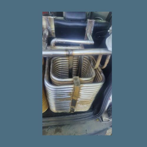Steam Boiler Coil Type Non IBR