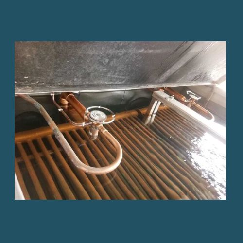 Block Ice Plant Cooling Coil